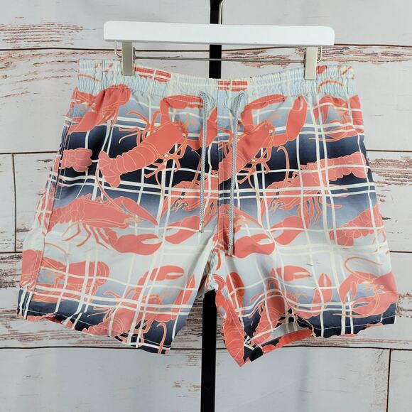 Vilebrequin Swim Shorts Trunks Lobster Print Size XL - Picture 1 of 10